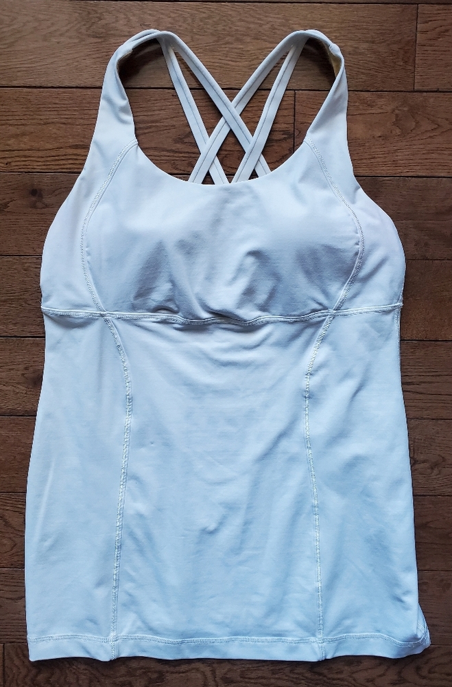 🍋 Lululemon | White Workout Tank